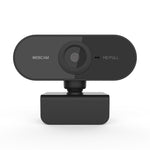 Câmara USB HD-U01 1080P com microfone