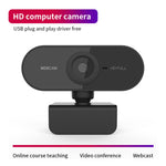 Câmara USB HD-U01 1080P com microfone