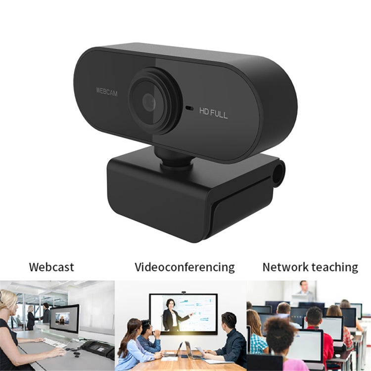 Câmara USB HD-U01 1080P com microfone