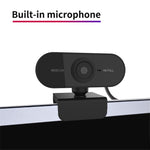 Câmara USB HD-U01 1080P com microfone
