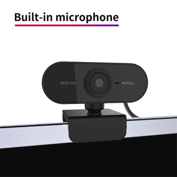 Câmara USB HD-U01 1080P com microfone