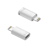 Adaptador OTG 8 Pinos para USB-C / Tipo-C, 8 Pinos para USB-C / Tipo-C