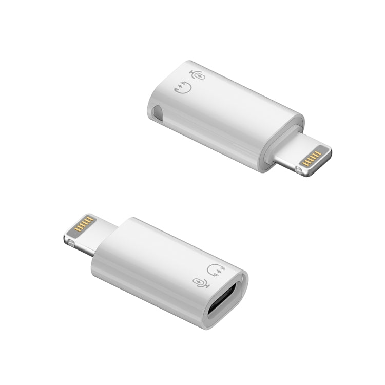 Adaptador OTG 8 Pinos para USB-C / Tipo-C, 8 Pinos para USB-C / Tipo-C