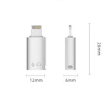 Adaptador OTG 8 Pinos para USB-C / Tipo-C, 8 Pinos para USB-C / Tipo-C