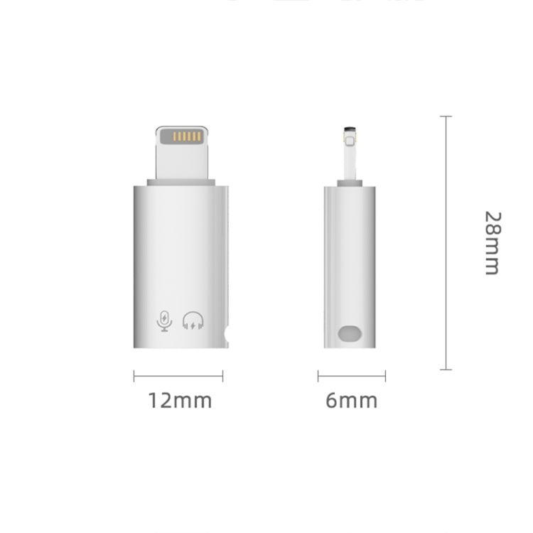 Adaptador OTG 8 Pinos para USB-C / Tipo-C, 8 Pinos para USB-C / Tipo-C