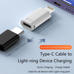 Adaptador OTG 8 Pinos para USB-C / Tipo-C, 8 Pinos para USB-C / Tipo-C