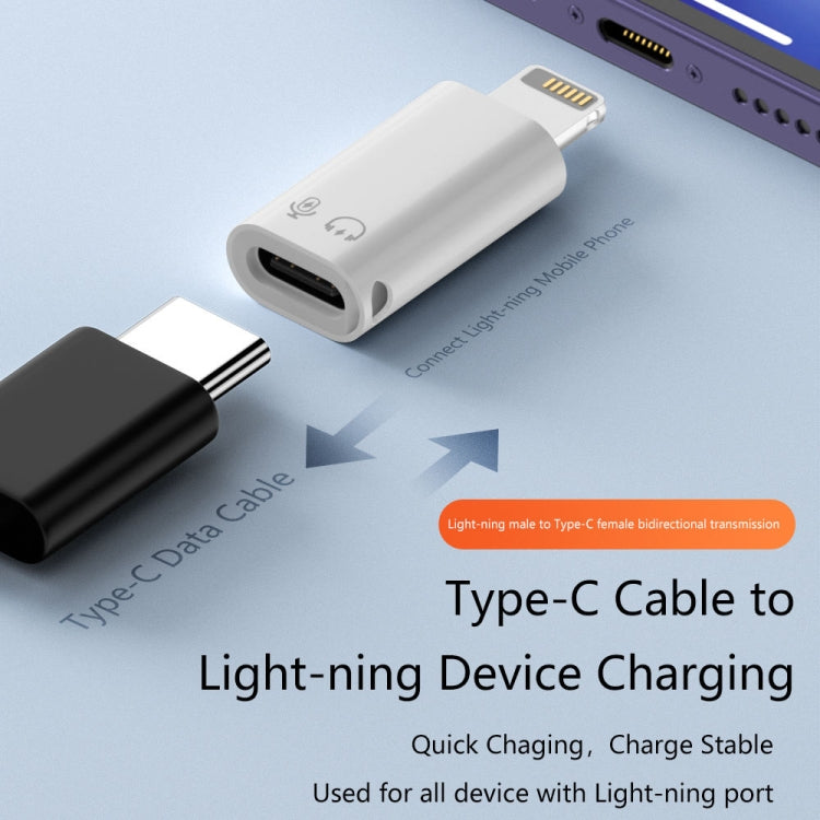 Adaptador OTG 8 Pinos para USB-C / Tipo-C, 8 Pinos para USB-C / Tipo-C