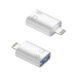 Adaptador OTG 8 Pinos para USB 3.0, 8 Pinos para USB 3.0