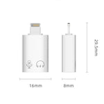 Adaptador OTG 8 Pinos para USB 3.0, 8 Pinos para USB 3.0
