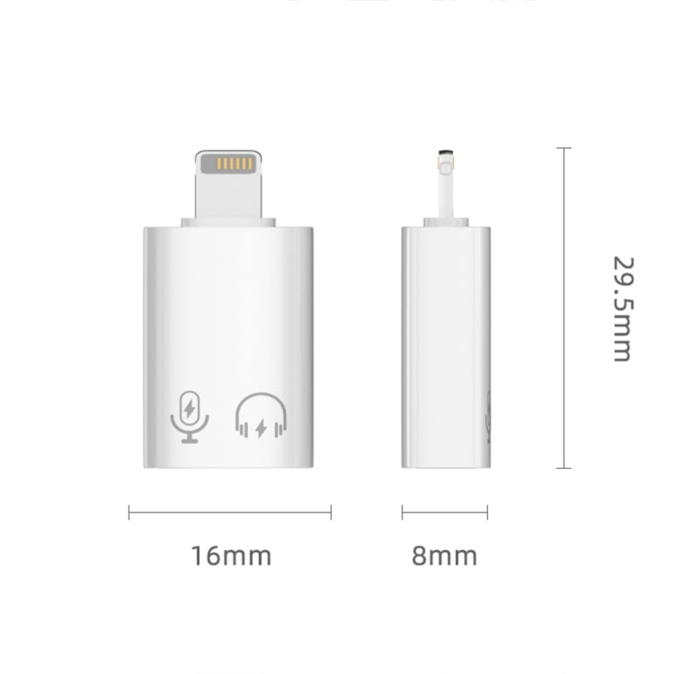 Adaptador OTG 8 Pinos para USB 3.0, 8 Pinos para USB 3.0