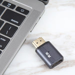 Adaptador HDMI fêmea para DP macho 8K 60Hz