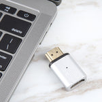 Adaptador HDMI fêmea para DP macho 8K 60Hz