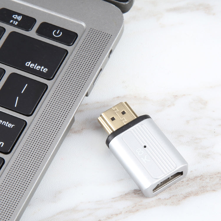Adaptador HDMI fêmea para DP macho 8K 60Hz