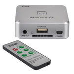 Adaptador Gravador de Captura de Áudio EZCAP241, Conversor Digitalizador de Áudio Analógico RCA R/L 3,5mm para MP3