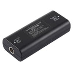 Adaptador de Conector de Energia Fêmea DC 5,5 x 2,1mm para USB-C / Type C Fêmea com Cabo USB-C / Type C de 30cm, 5,5x2,1mm