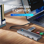 Estação de ancoragem multifunções ORICO PW11-8PC Type-C / USB-C 8 em 1 5Gbps, PW11-8PC