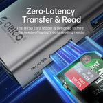 Estação de ancoragem multifunções ORICO PW11-8PC Type-C / USB-C 8 em 1 5Gbps, PW11-8PC