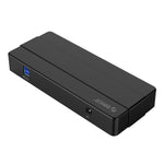 ORICO H7928-U3 HUB USB 3.0 de secretária com 7 portas em material ABS e cabo de 1m, USB 3.0
