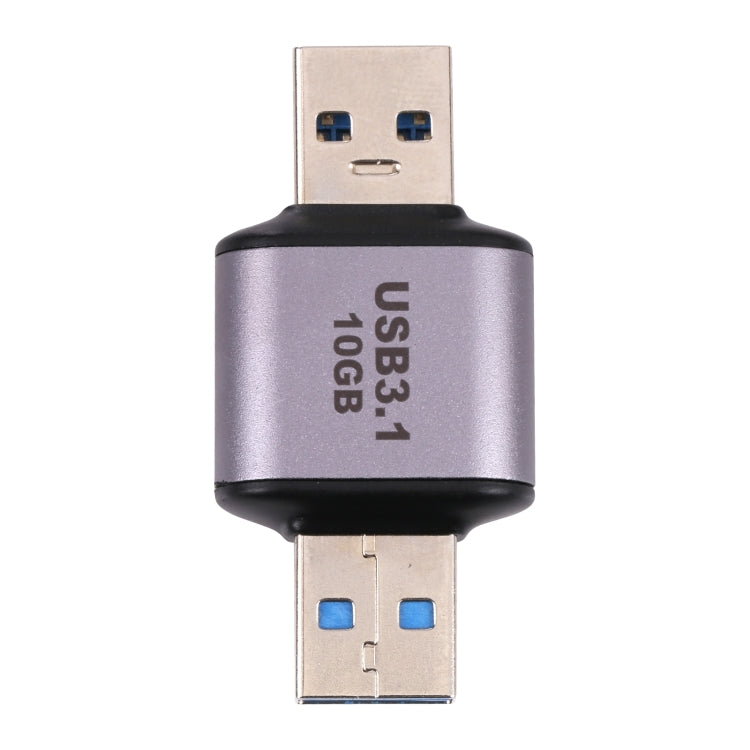 Adaptador USB 3.1 macho para macho 10Gbps, USB 3.1 macho para macho