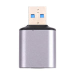 Adaptador USB 3.1 macho para USB-C / Tipo-C fêmea 10Gbps, USB 3.1 macho para Tipo-C fêmea