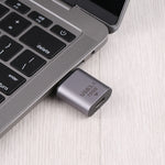 Adaptador USB 3.1 macho para USB-C / Tipo-C fêmea 10Gbps, USB 3.1 macho para Tipo-C fêmea