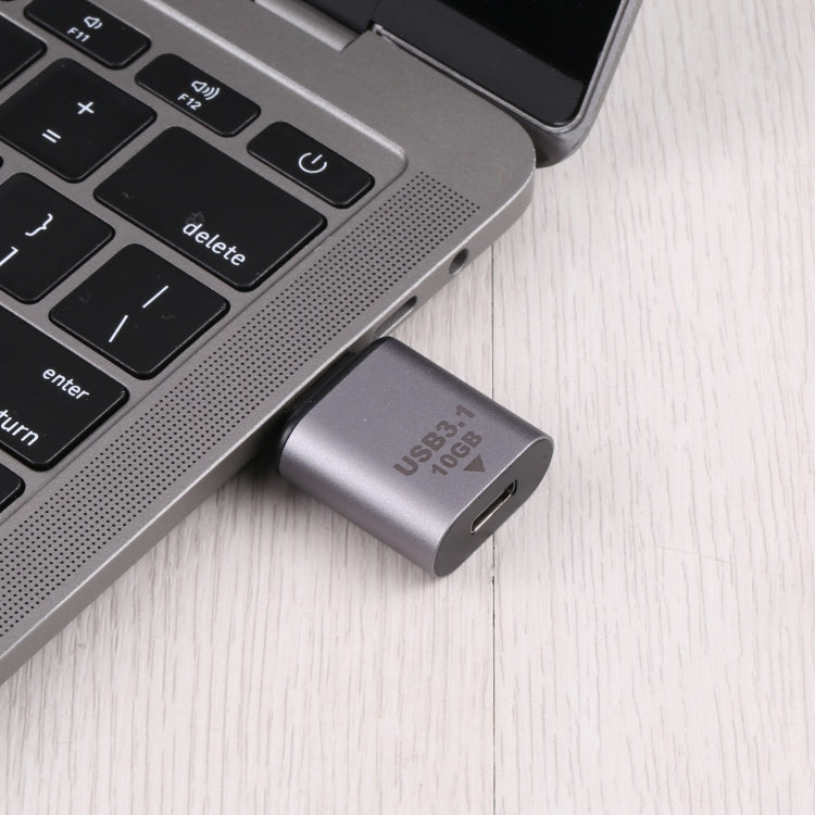 Adaptador USB 3.1 macho para USB-C / Tipo-C fêmea 10Gbps, USB 3.1 macho para Tipo-C fêmea
