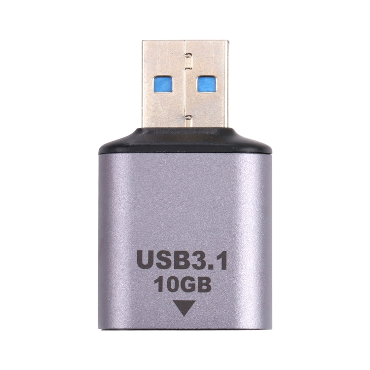 Adaptador USB 3.1 macho para fêmea 10Gbps, USB 3.1 macho para fêmea