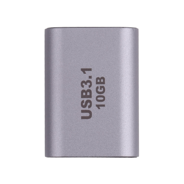 Adaptador USB 3.1 Fêmea para USB-C / Tipo-C Fêmea 10Gbps, USB 3.1 Fêmea para Tipo-C Fêmea