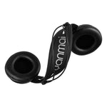 Yanmai D68 Auscultadores Monitor de Gravação, D68 (Preto Dourado)