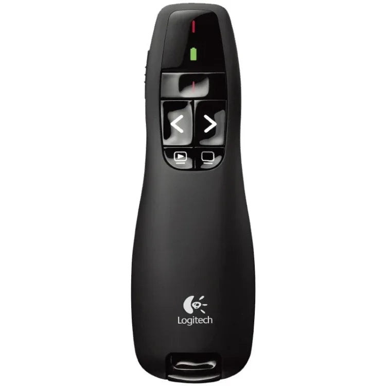 Logitech R400 Apresentador Sem Fios 2.4GHz para PPT, Caneta, R400