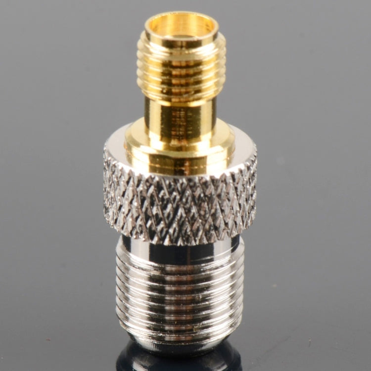 Adaptador Conector SMA Fêmea para F Fêmea, SMA Fêmea para F Fêmea