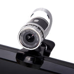 Webcam A859 480 Pixels HD 360 Graus USB 2.0 para PC com Microfone Absorvente de Som para Computador e Portátil, Comprimento do Cabo: 1,4m
