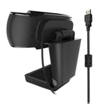 Webcam A870 480P Pixels HD 360 Graus USB 2.0 para PC com Microfone para Skype, Computador e Portátil, Comprimento do Cabo: 1,4m, A870 (Laranja), A870 (Preto)