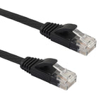 Cabo de Rede Ethernet LAN CAT6 Ultra-fino Plano 1,8m, Cabo Patch RJ45, Comprimento: 1,8m