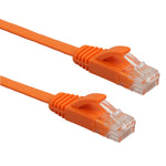Cabo de Rede Ethernet LAN CAT6 Ultra-fino Plano 10m, Cabo Patch RJ45, Comprimento: 10m