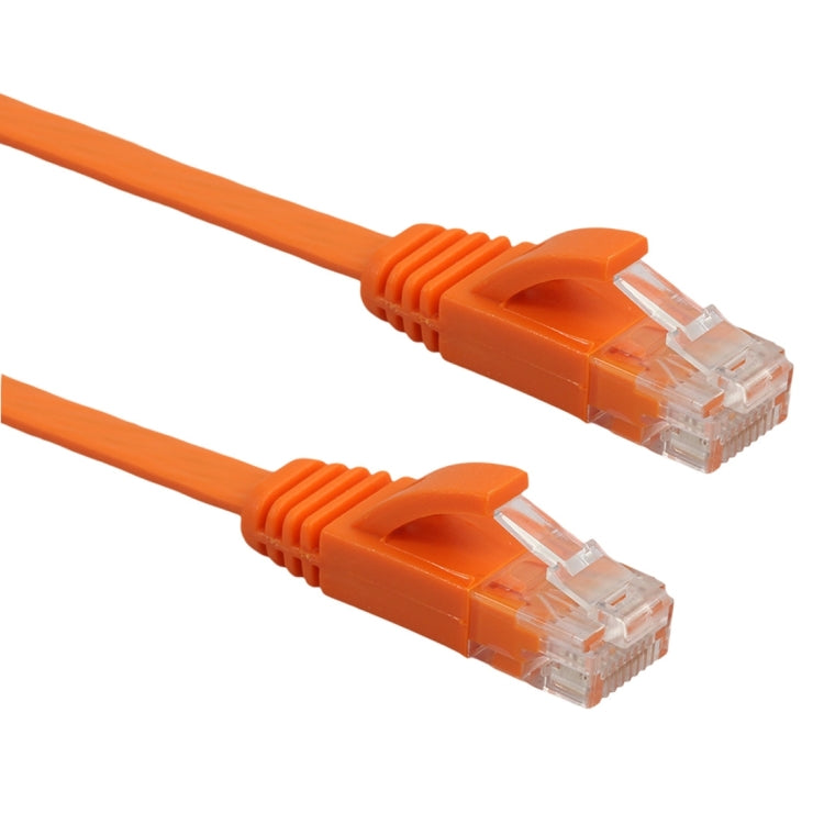 Cabo de Rede Ethernet LAN CAT6 Ultra-fino Plano 10m, Cabo Patch RJ45, Comprimento: 10m