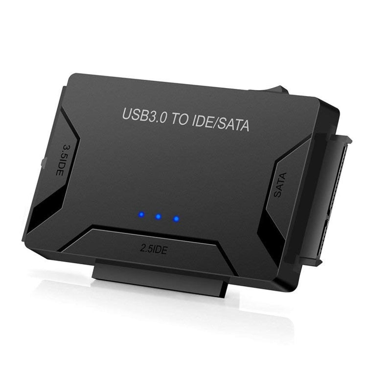 Cabo Adaptador Conversor USB 3.0 para SATA / IDE para Disco Rígido 2,5 polegadas / 3,5 polegadas SATA IDE, Comprimento do Cabo: 1m, US160