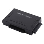 Cabo Adaptador Conversor USB 3.0 para SATA / IDE para Disco Rígido 2,5 polegadas / 3,5 polegadas SATA IDE, Comprimento do Cabo: 1m, US160