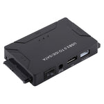 Cabo Adaptador Conversor USB 3.0 para SATA / IDE para Disco Rígido 2,5 polegadas / 3,5 polegadas SATA IDE, Comprimento do Cabo: 1m, US160