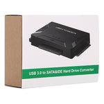 Cabo Adaptador Conversor USB 3.0 para SATA / IDE para Disco Rígido 2,5 polegadas / 3,5 polegadas SATA IDE, Comprimento do Cabo: 1m, US160