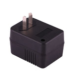 Adaptador de tomada de corrente AC 110V para 220V 50W, ficha EU/US para ficha US, 110V para 220V 50W