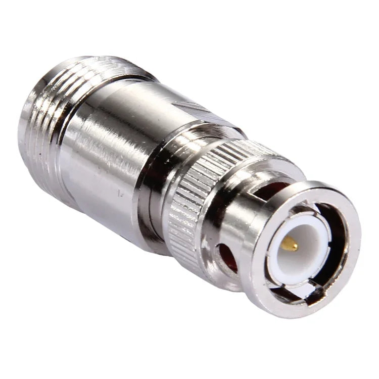 Conector N Fêmea para BNC Macho, N Fêmea