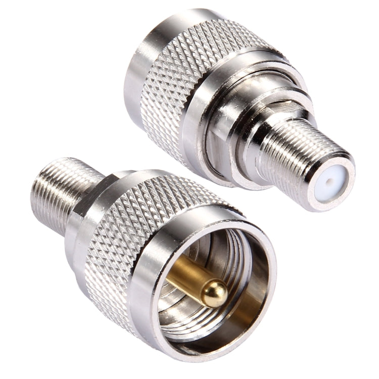 Conector fêmea F para macho UHF, fêmea F para macho UHF