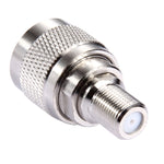 Conector fêmea F para macho UHF, fêmea F para macho UHF