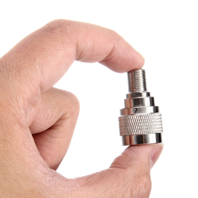 Conector fêmea F para macho UHF, fêmea F para macho UHF