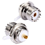 Conector fêmea UHF para KY, fêmea UHF para KY