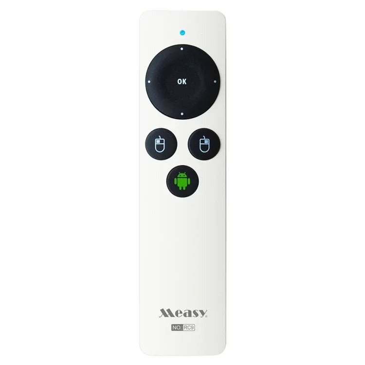 Measy RC9 Teclado e Rato Aéreo Sem Fios 2.4GHz, Controlo Remoto, RC9