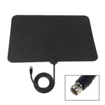 AN-1002 Antena HDTV Interior 5dBi/25dBi com Ventosa, VHF170-230/UHF470-862MHz, AN-1002