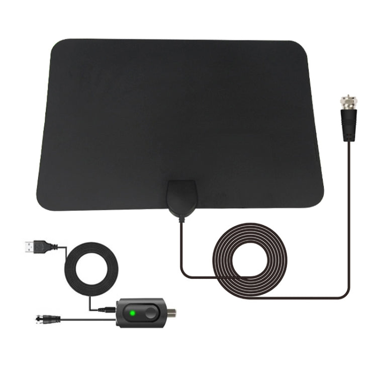 AN-1003 Antena HDTV Interior 5dBi/25dBi, VHF170-230/UHF470-862MHz, AN-1003
