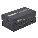 Comutador divisor HDMI 2.0 AYS-12V20 1x2 4K Ultra HD, 1x2 4K